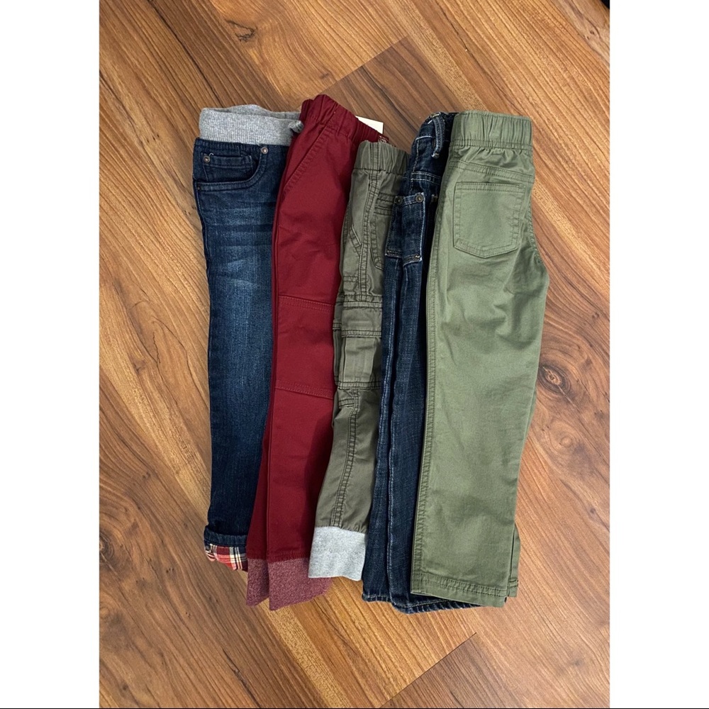 Lot of 3T/4T Gap and Cat & Jack pants